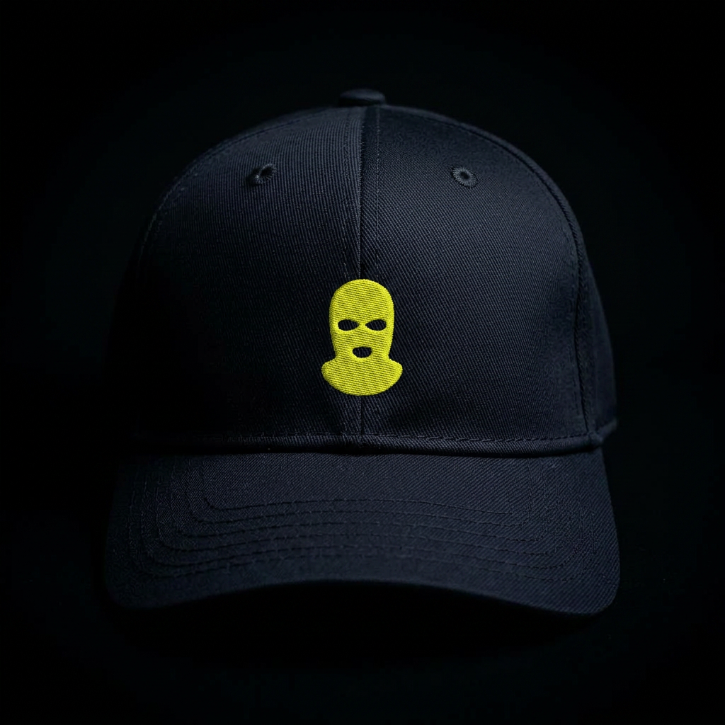 Embroidered 6-Panel