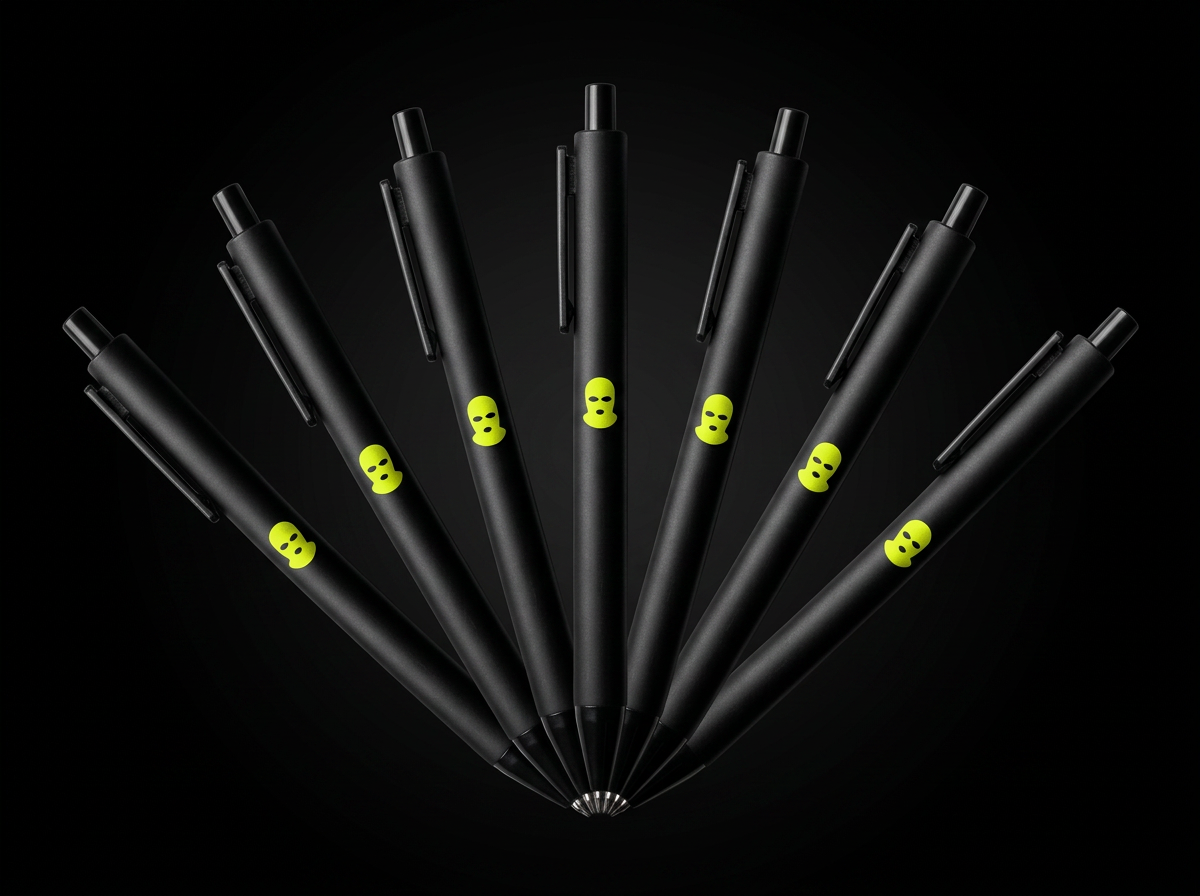 Branded Click Pens